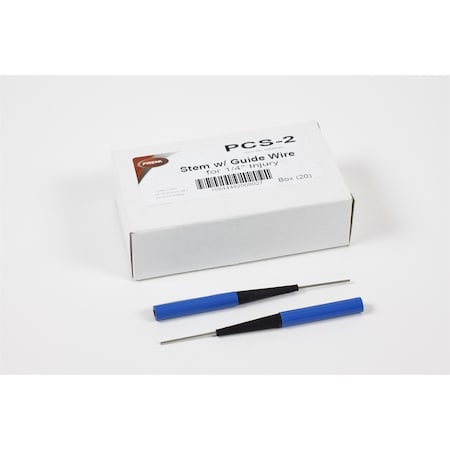 Rema Tip Top 20/Box 1/4 Injury Stem With Guide Wire PCS-2